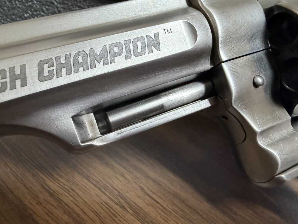 Ruger GP100 Match Champion .357 Magnum 4.2" Stainless 6-Shot w/Box-img-5