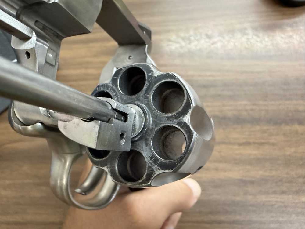 Ruger GP100 Match Champion .357 Magnum 4.2" Stainless 6-Shot w/Box-img-31