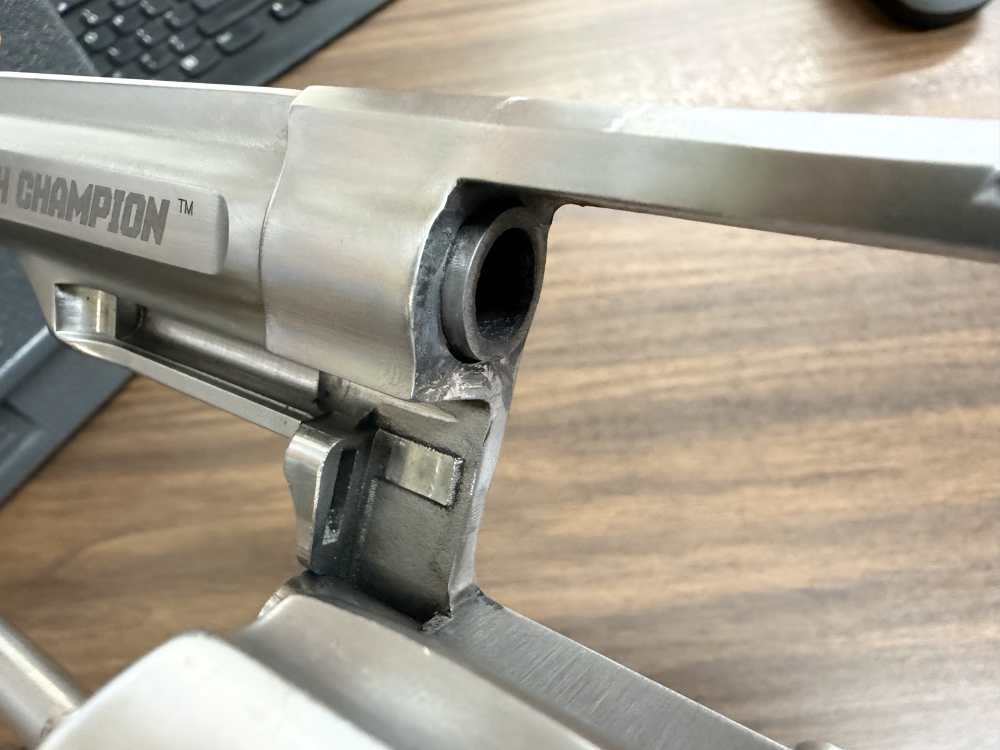 Ruger GP100 Match Champion .357 Magnum 4.2" Stainless 6-Shot w/Box-img-33