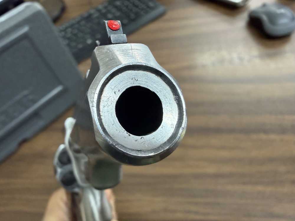 Ruger GP100 Match Champion .357 Magnum 4.2" Stainless 6-Shot w/Box-img-29