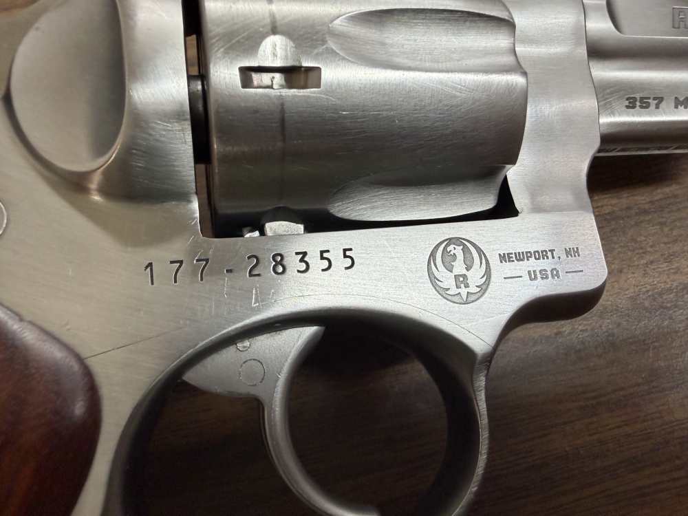 Ruger GP100 Match Champion .357 Magnum 4.2" Stainless 6-Shot w/Box-img-18