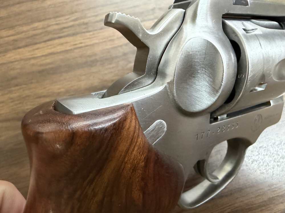 Ruger GP100 Match Champion .357 Magnum 4.2" Stainless 6-Shot w/Box-img-16