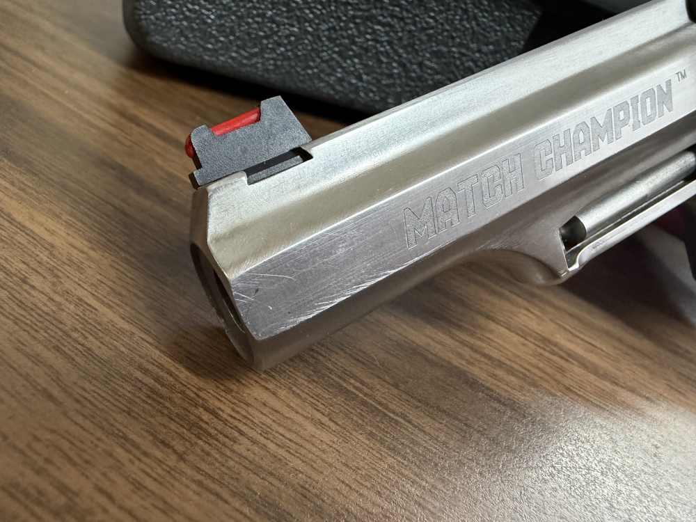 Ruger GP100 Match Champion .357 Magnum 4.2" Stainless 6-Shot w/Box-img-2