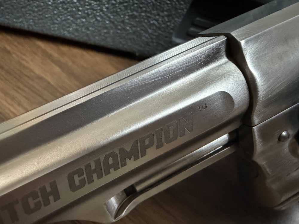 Ruger GP100 Match Champion .357 Magnum 4.2" Stainless 6-Shot w/Box-img-4