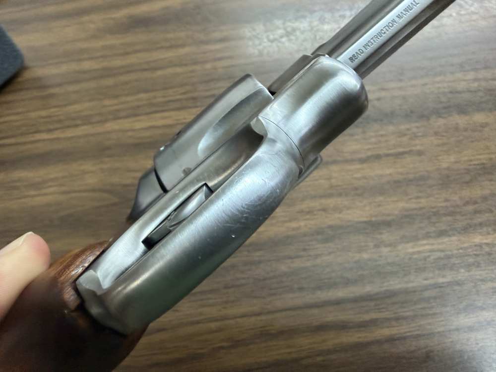Ruger GP100 Match Champion .357 Magnum 4.2" Stainless 6-Shot w/Box-img-28