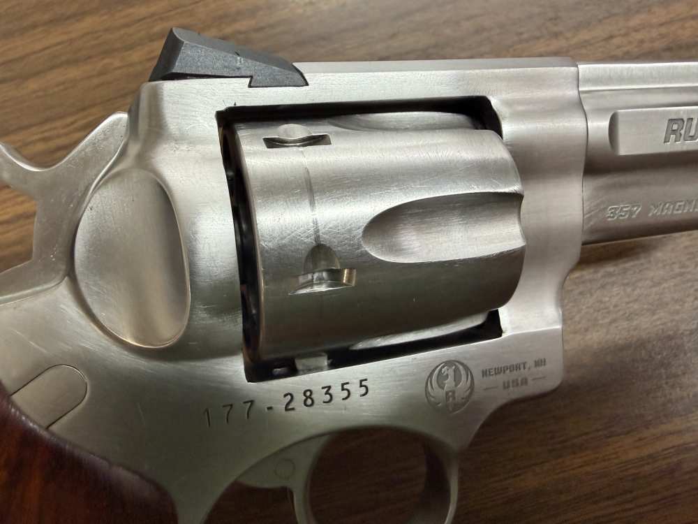 Ruger GP100 Match Champion .357 Magnum 4.2" Stainless 6-Shot w/Box-img-19