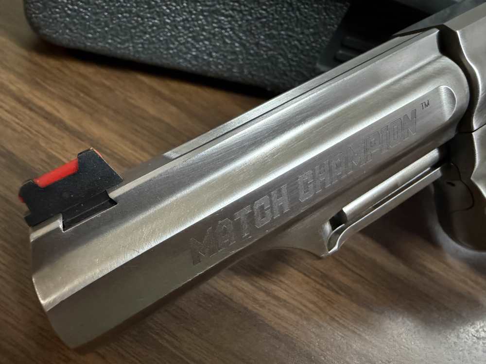 Ruger GP100 Match Champion .357 Magnum 4.2" Stainless 6-Shot w/Box-img-3
