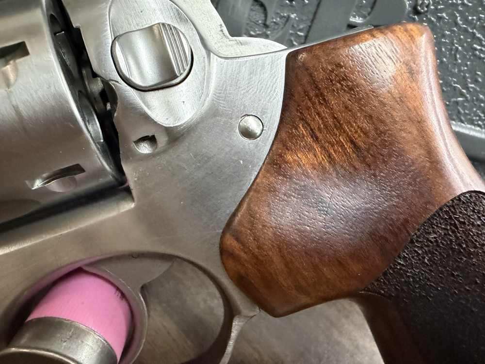 Ruger GP100 Match Champion .357 Magnum 4.2" Stainless 6-Shot w/Box-img-9