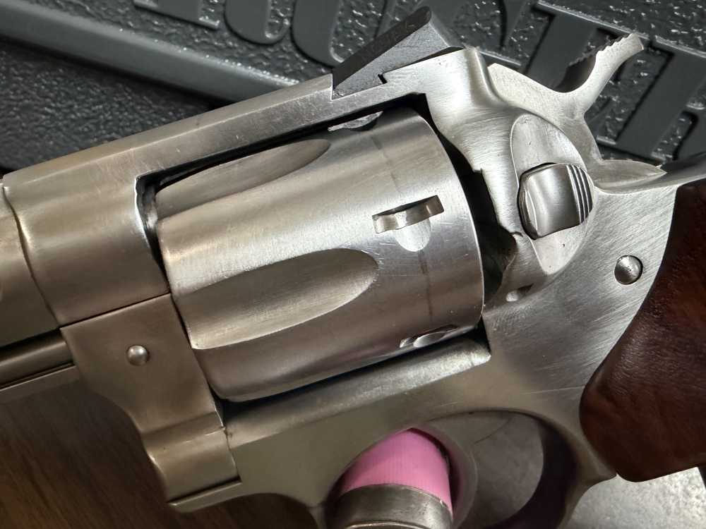 Ruger GP100 Match Champion .357 Magnum 4.2" Stainless 6-Shot w/Box-img-6