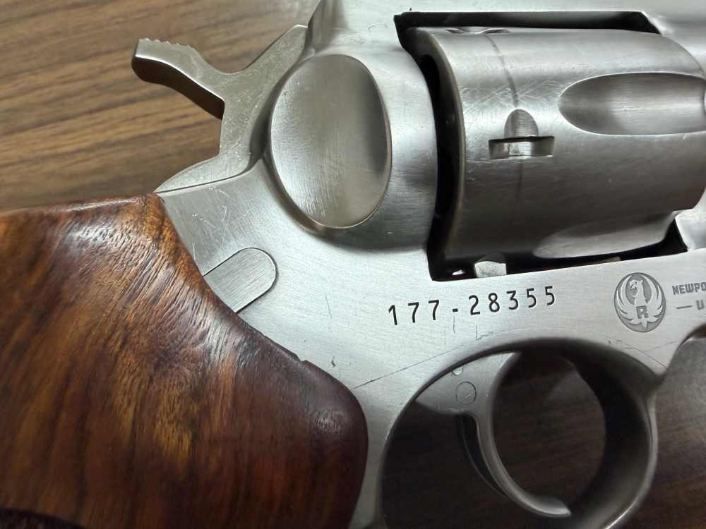 Ruger GP100 Match Champion .357 Magnum 4.2" Stainless 6-Shot w/Box-img-17