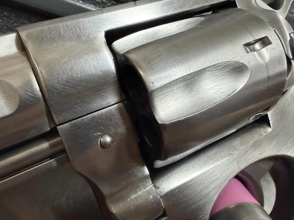Ruger GP100 Match Champion .357 Magnum 4.2" Stainless 6-Shot w/Box-img-7