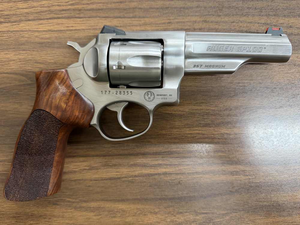 Ruger GP100 Match Champion .357 Magnum 4.2" Stainless 6-Shot w/Box-img-12