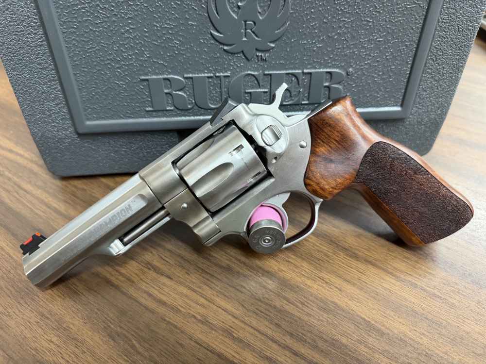 Ruger GP100 Match Champion .357 Magnum 4.2" Stainless 6-Shot w/Box-img-0