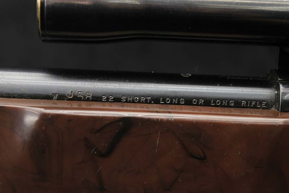 1962 Remington Nylon Model 10 .22 LR Mohawk Brown Weaver J4 1ST YEAR MODEL!-img-20