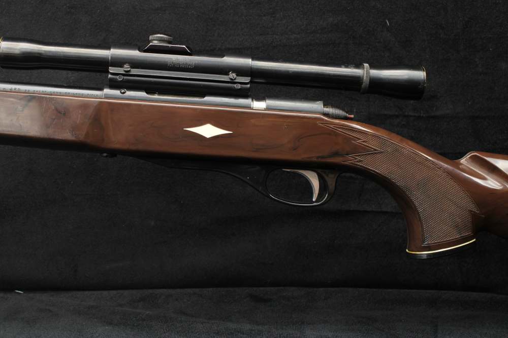 1962 Remington Nylon Model 10 .22 LR Mohawk Brown Weaver J4 1ST YEAR MODEL!-img-15