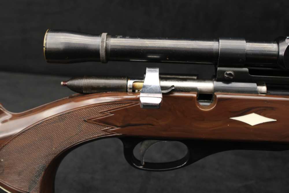 1962 Remington Nylon Model 10 .22 LR Mohawk Brown Weaver J4 1ST YEAR MODEL!-img-10