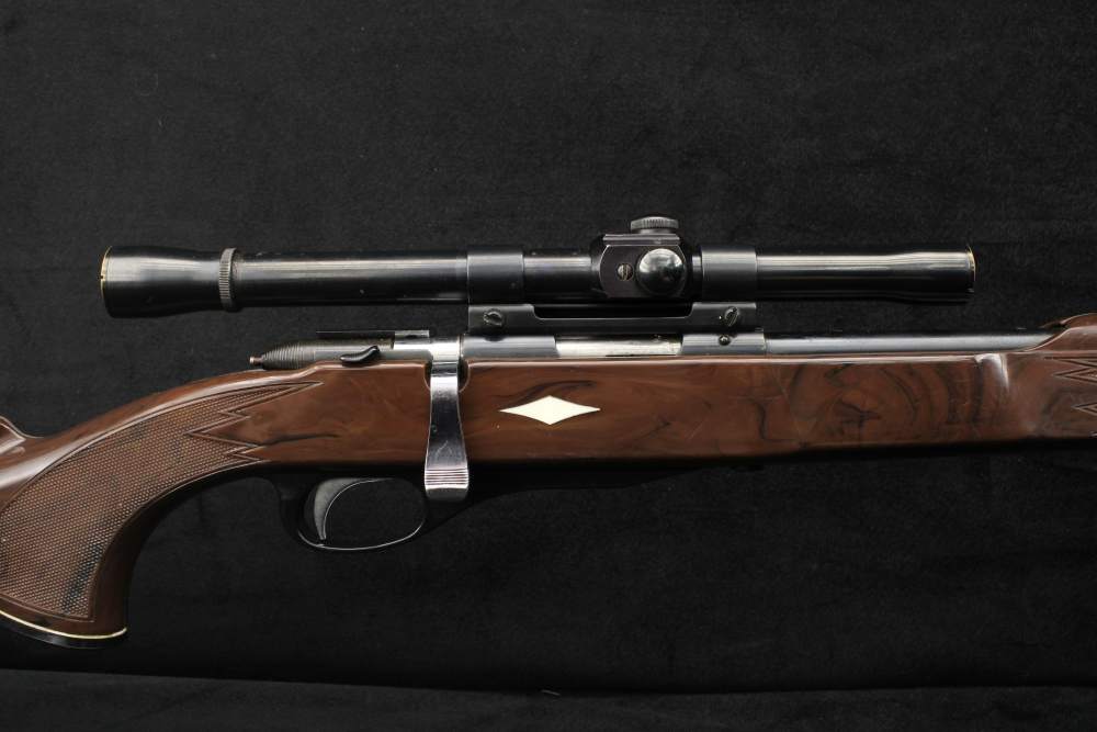 1962 Remington Nylon Model 10 .22 LR Mohawk Brown Weaver J4 1ST YEAR MODEL!-img-5