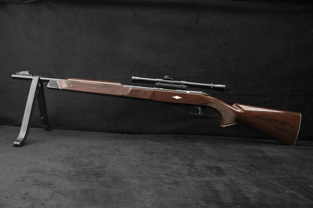 1962 Remington Nylon Model 10 .22 LR Mohawk Brown Weaver J4 1ST YEAR MODEL!-img-13