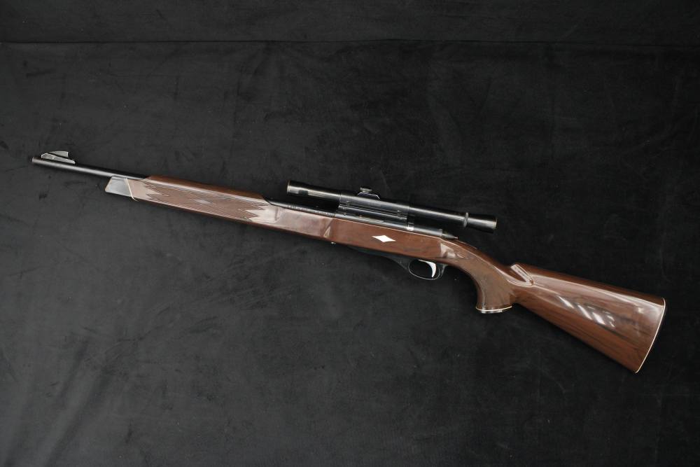 1962 Remington Nylon Model 10 .22 LR Mohawk Brown Weaver J4 1ST YEAR MODEL!-img-2