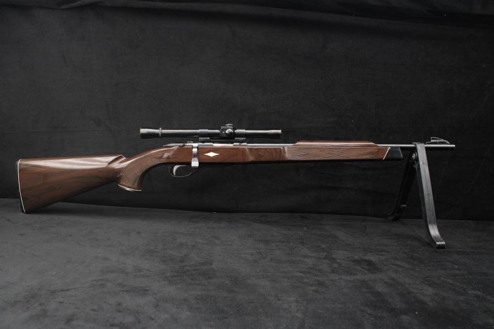 1962 Remington Nylon Model 10 .22 LR Mohawk Brown Weaver J4 1ST YEAR MODEL!-img-3