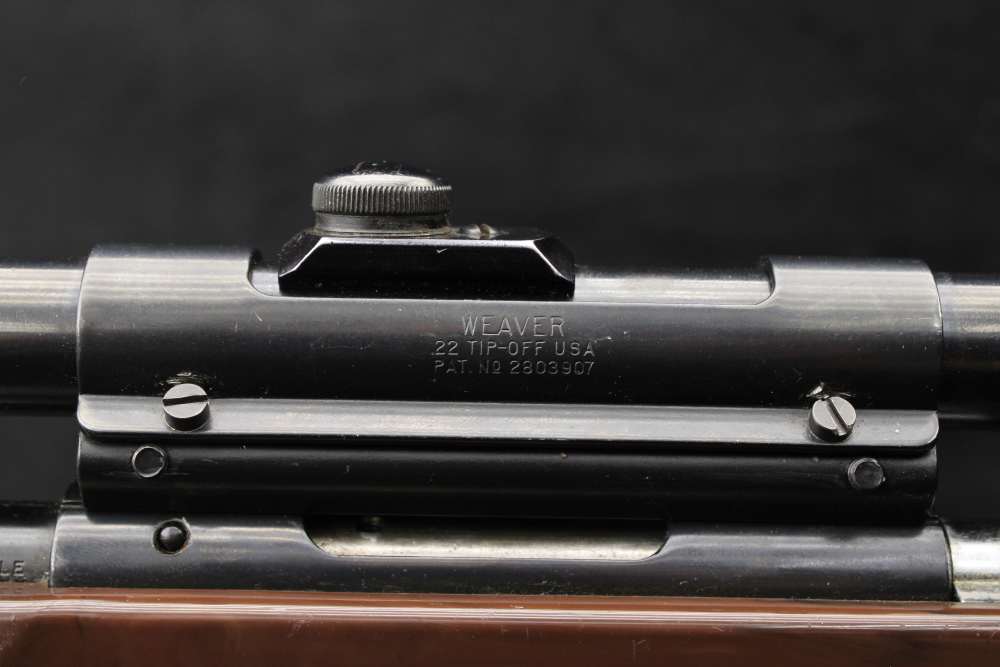 1962 Remington Nylon Model 10 .22 LR Mohawk Brown Weaver J4 1ST YEAR MODEL!-img-22