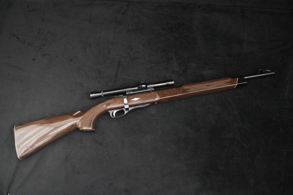 1962 Remington Nylon Model 10 .22 LR Mohawk Brown Weaver J4 1ST YEAR MODEL!-img-1