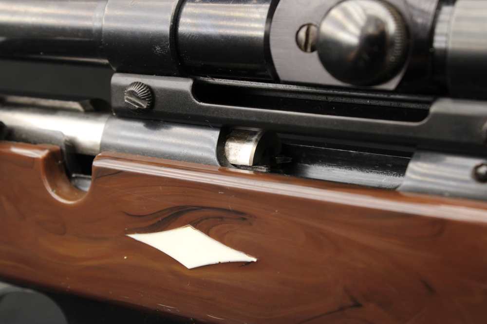 1962 Remington Nylon Model 10 .22 LR Mohawk Brown Weaver J4 1ST YEAR MODEL!-img-11