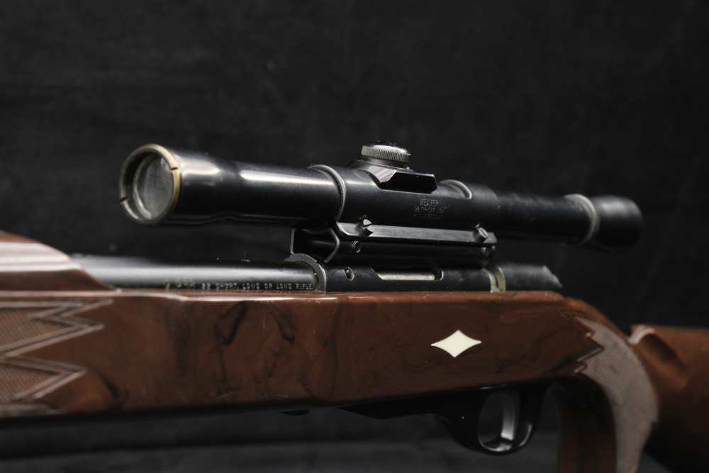 1962 Remington Nylon Model 10 .22 LR Mohawk Brown Weaver J4 1ST YEAR MODEL!-img-19
