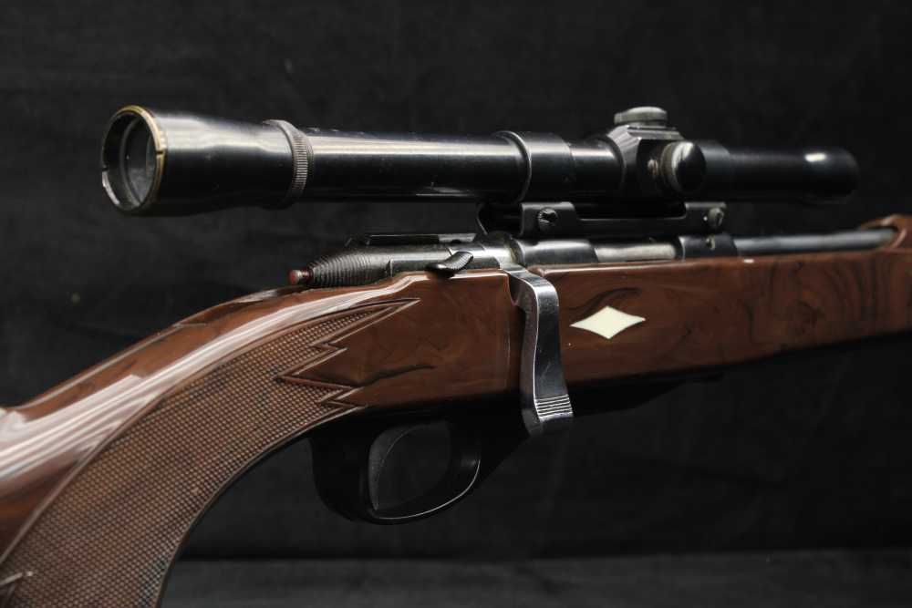 1962 Remington Nylon Model 10 .22 LR Mohawk Brown Weaver J4 1ST YEAR MODEL!-img-8