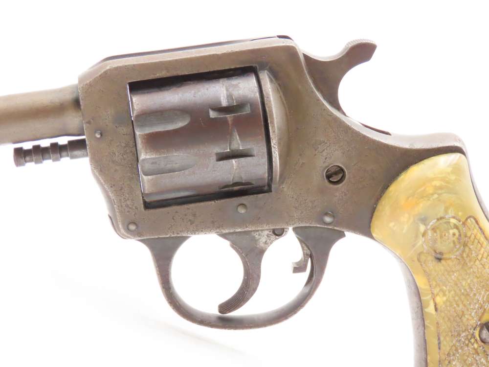 c1954 HARRINGTON & RICHARDSON M922 22 RF Double Action Revolver C&R PLINKER-img-3