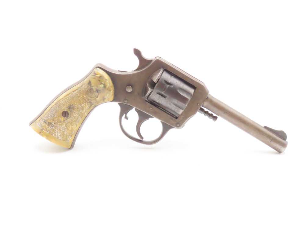 c1954 HARRINGTON & RICHARDSON M922 22 RF Double Action Revolver C&R PLINKER-img-13
