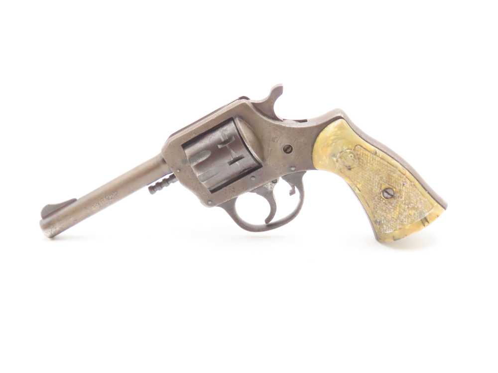 c1954 HARRINGTON & RICHARDSON M922 22 RF Double Action Revolver C&R PLINKER-img-1
