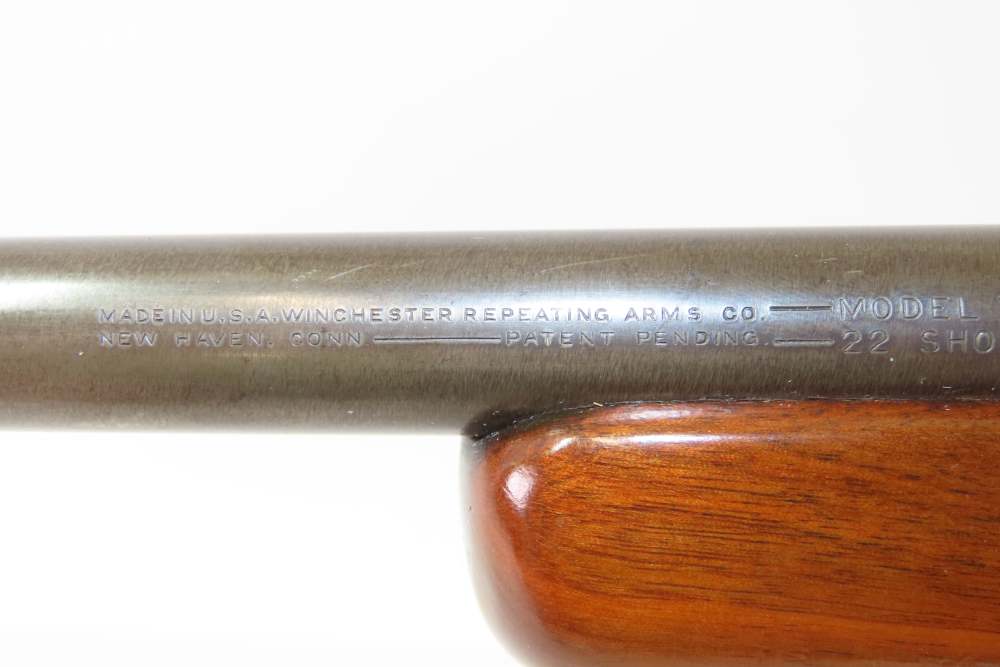 1939 mfg WINCHESTER Model 74 .22 Short RF SEMI-AUTOMATIC Sporting Rifle C&R-img-20