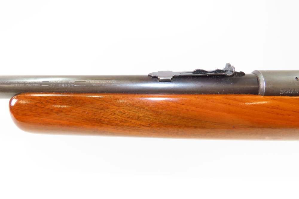 1939 mfg WINCHESTER Model 74 .22 Short RF SEMI-AUTOMATIC Sporting Rifle C&R-img-5