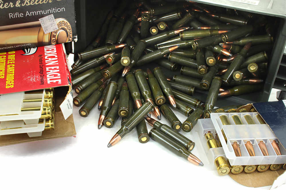 308 Ammo Mix, Federal Gold Medal, AE, S&B, & Russian SP In Ammo Can, 250rds-img-1
