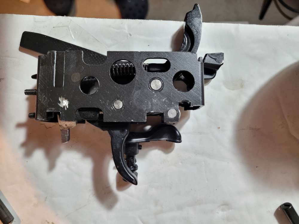 Williams SG-1 style Trigger Pack Heckler Koch H&K PTR91 HK91 MSG-90 PSG-1-img-6