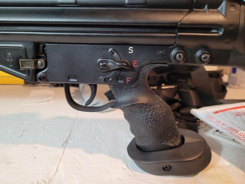 Williams SG-1 style Trigger Pack Heckler Koch H&K PTR91 HK91 MSG-90 PSG-1-img-1