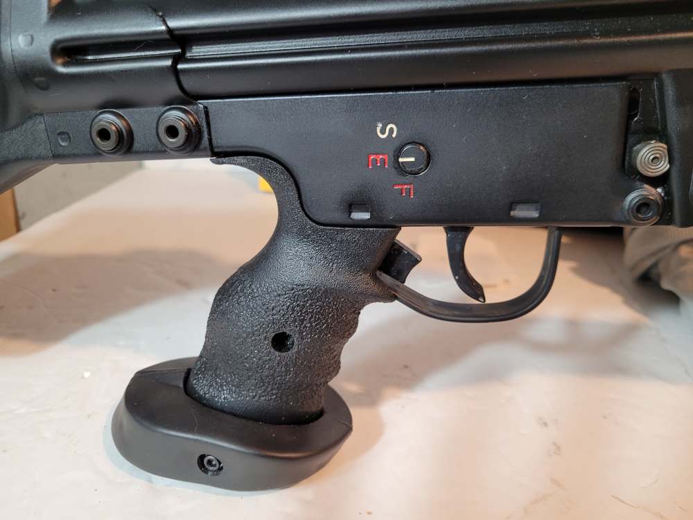 Williams SG-1 style Trigger Pack Heckler Koch H&K PTR91 HK91 MSG-90 PSG-1-img-0