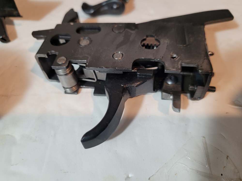 Williams SG-1 style Trigger Pack Heckler Koch H&K PTR91 HK91 MSG-90 PSG-1-img-3