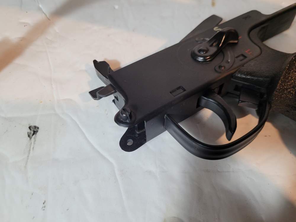 Williams SG-1 style Trigger Pack Heckler Koch H&K PTR91 HK91 MSG-90 PSG-1-img-2