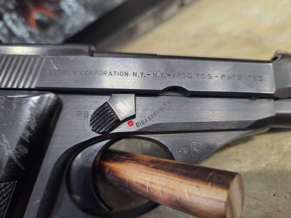 USED Pietro Beretta 70S .380-img-4