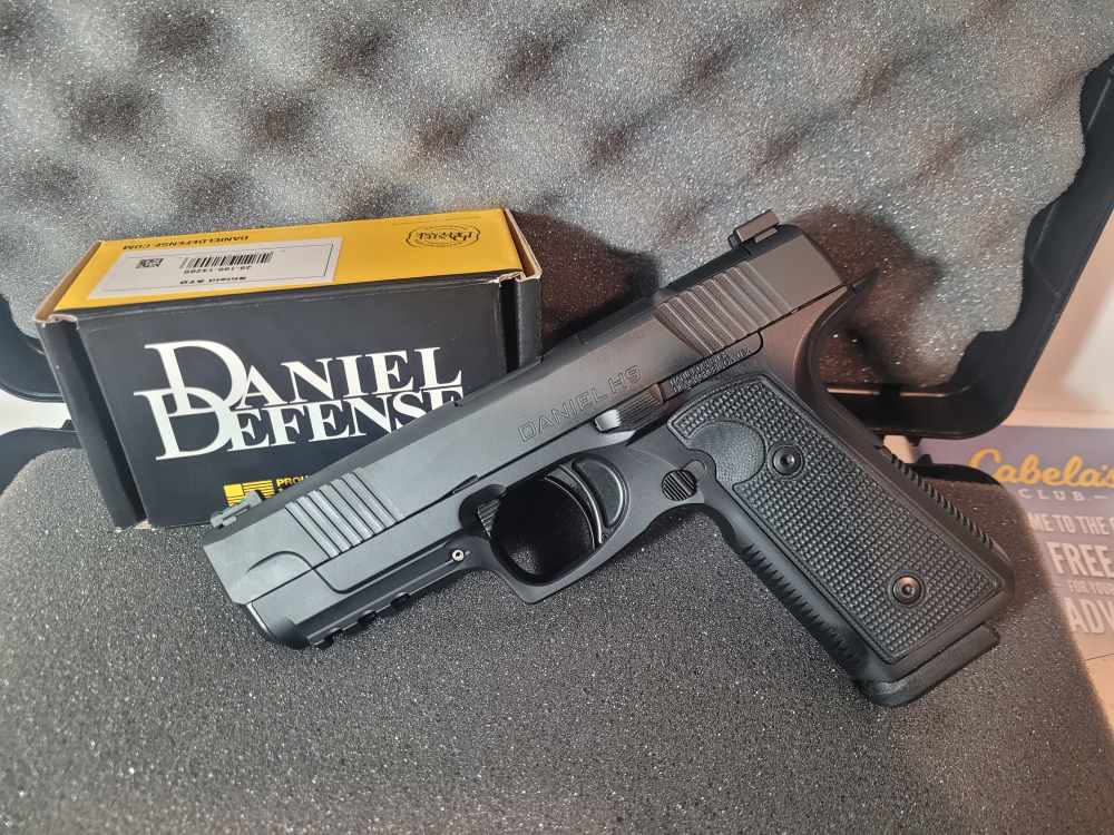 Daniel Defense H9 9mm Pistol w/3 magazine mags, RDS optic plate, Hudson-img-0