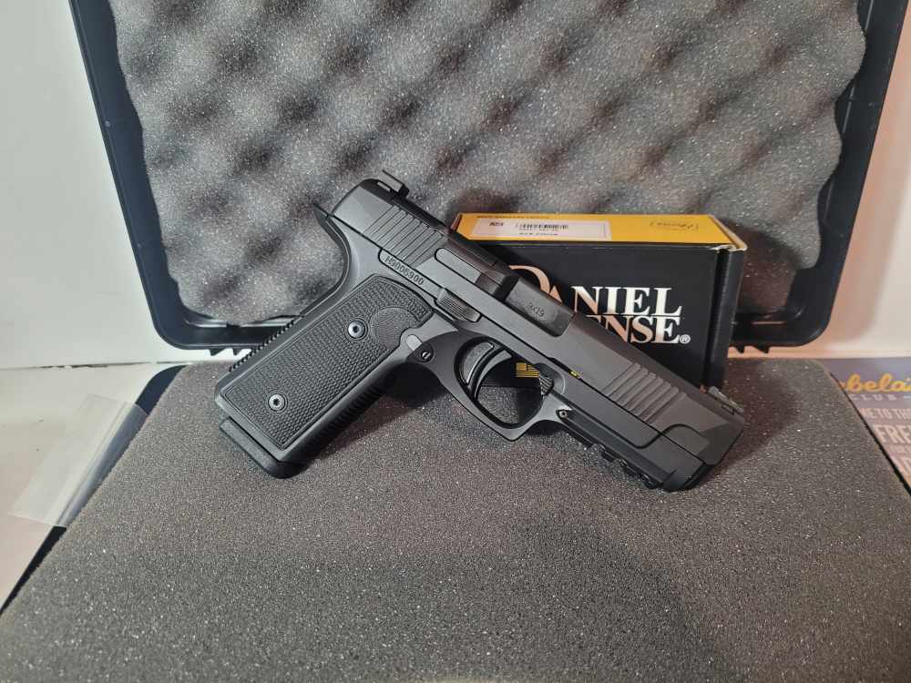Daniel Defense H9 9mm Pistol w/3 magazine mags, RDS optic plate, Hudson-img-1