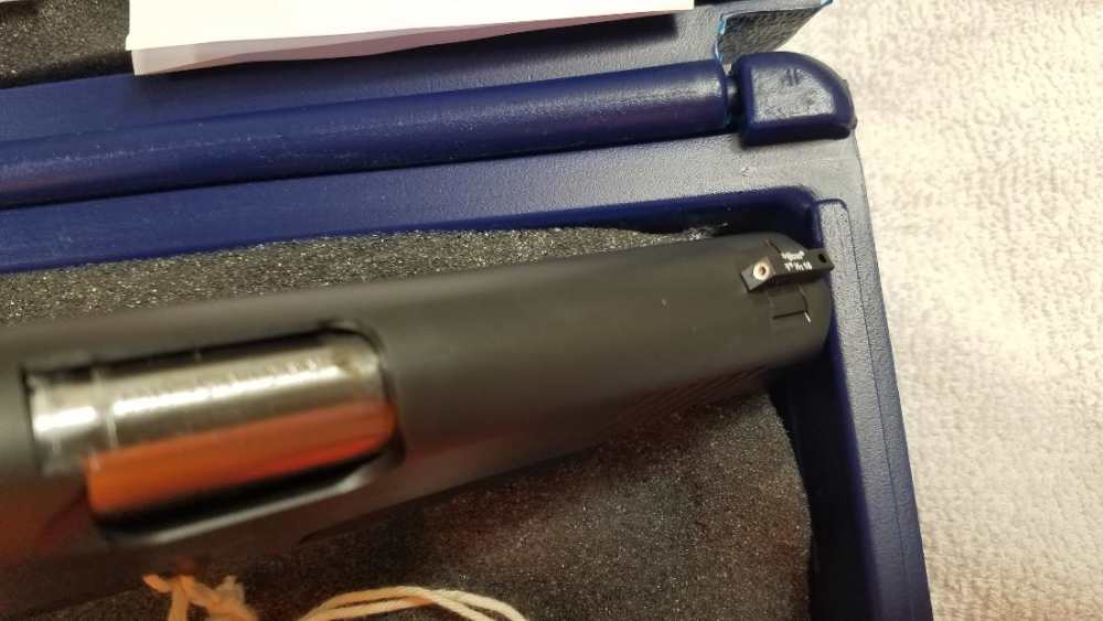 COLT CUSTOM SHOP 45 ACP COMMAMDER SPECIALCOMBAT RAIL GUN, NIB-img-7
