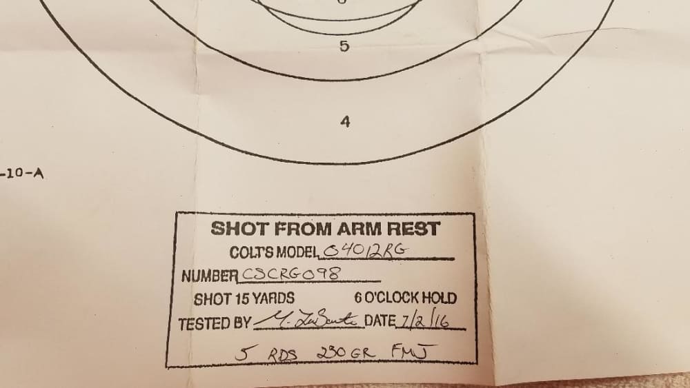 COLT CUSTOM SHOP 45 ACP COMMAMDER SPECIALCOMBAT RAIL GUN, NIB-img-9