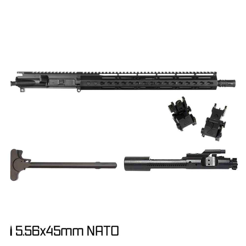 AR15 16" 556 NATO Rifle Complete Upper - BCG & Charging Handle-img-0