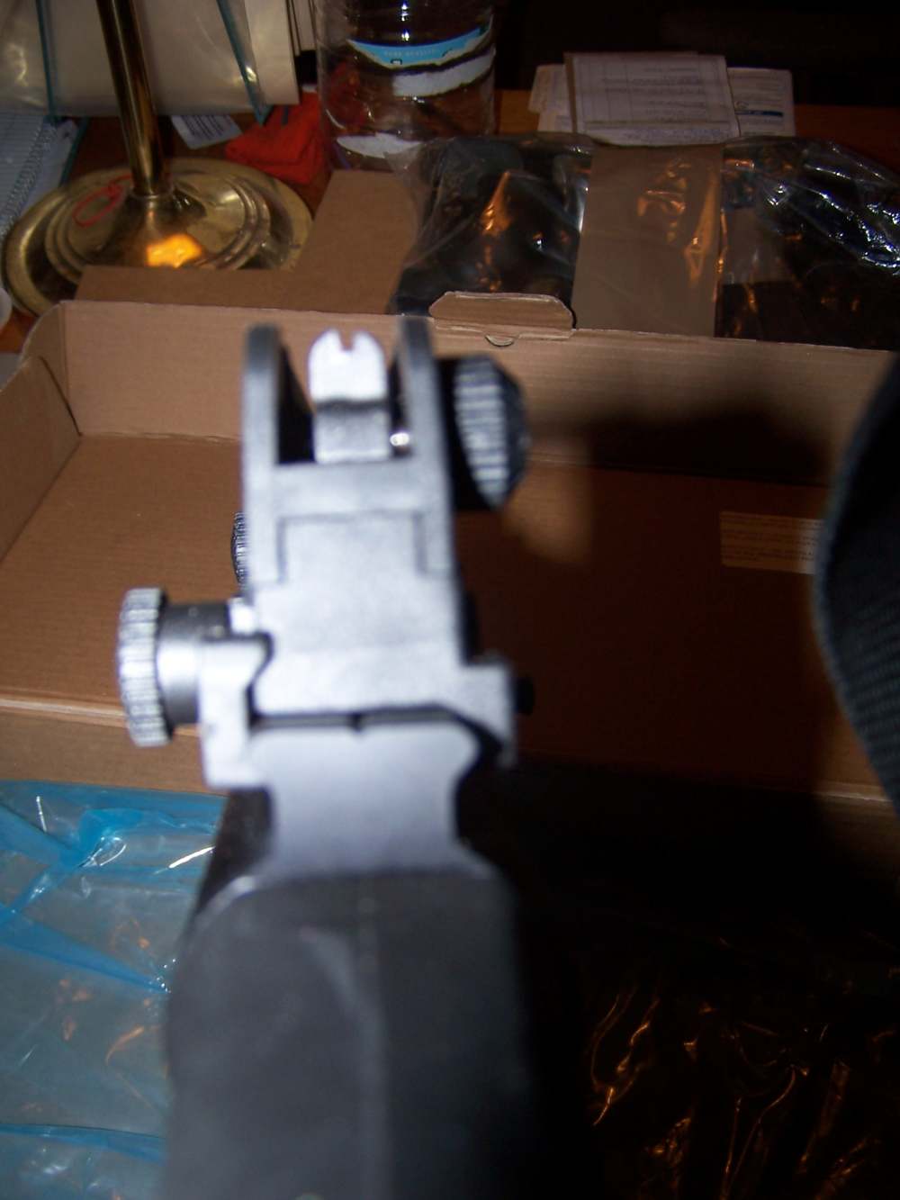 Shotgun AR type  selling gas system parts for gun Smith student-img-8