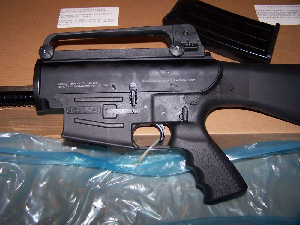 Shotgun AR type  selling gas system parts for gun Smith student-img-4