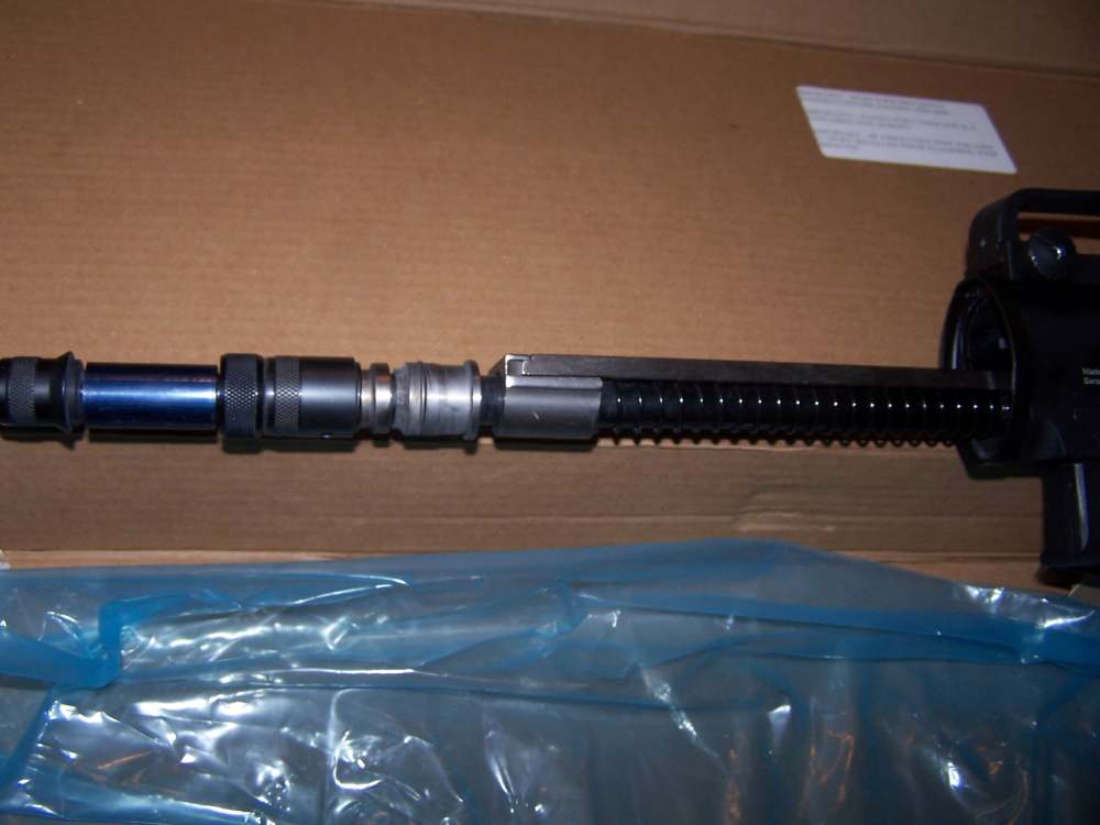 Shotgun AR type  selling gas system parts for gun Smith student-img-7