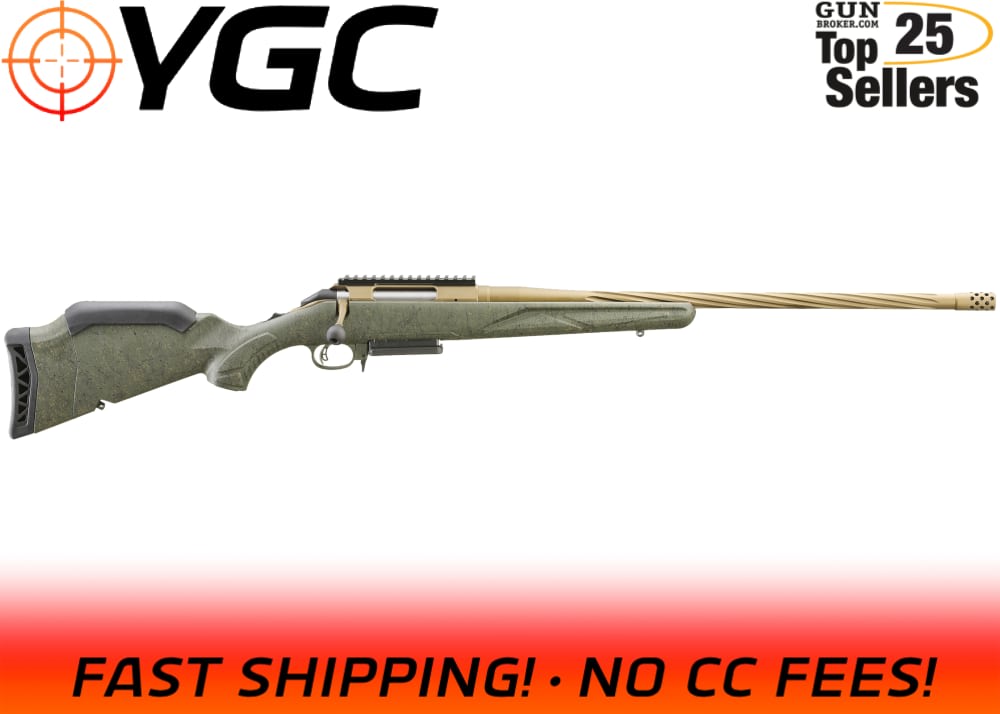 Ruger American Predator Rifle Gen II 243 Win 46933-img-0